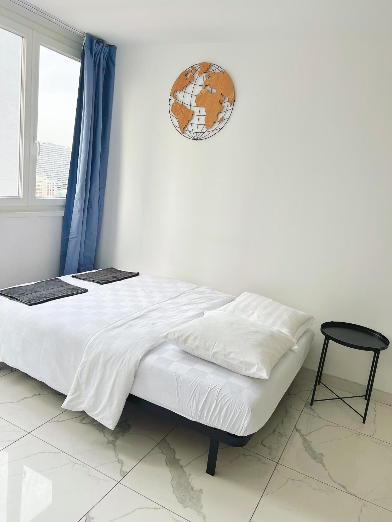 Apartment Near Subway And Supermarket Párizs Kültér fotó