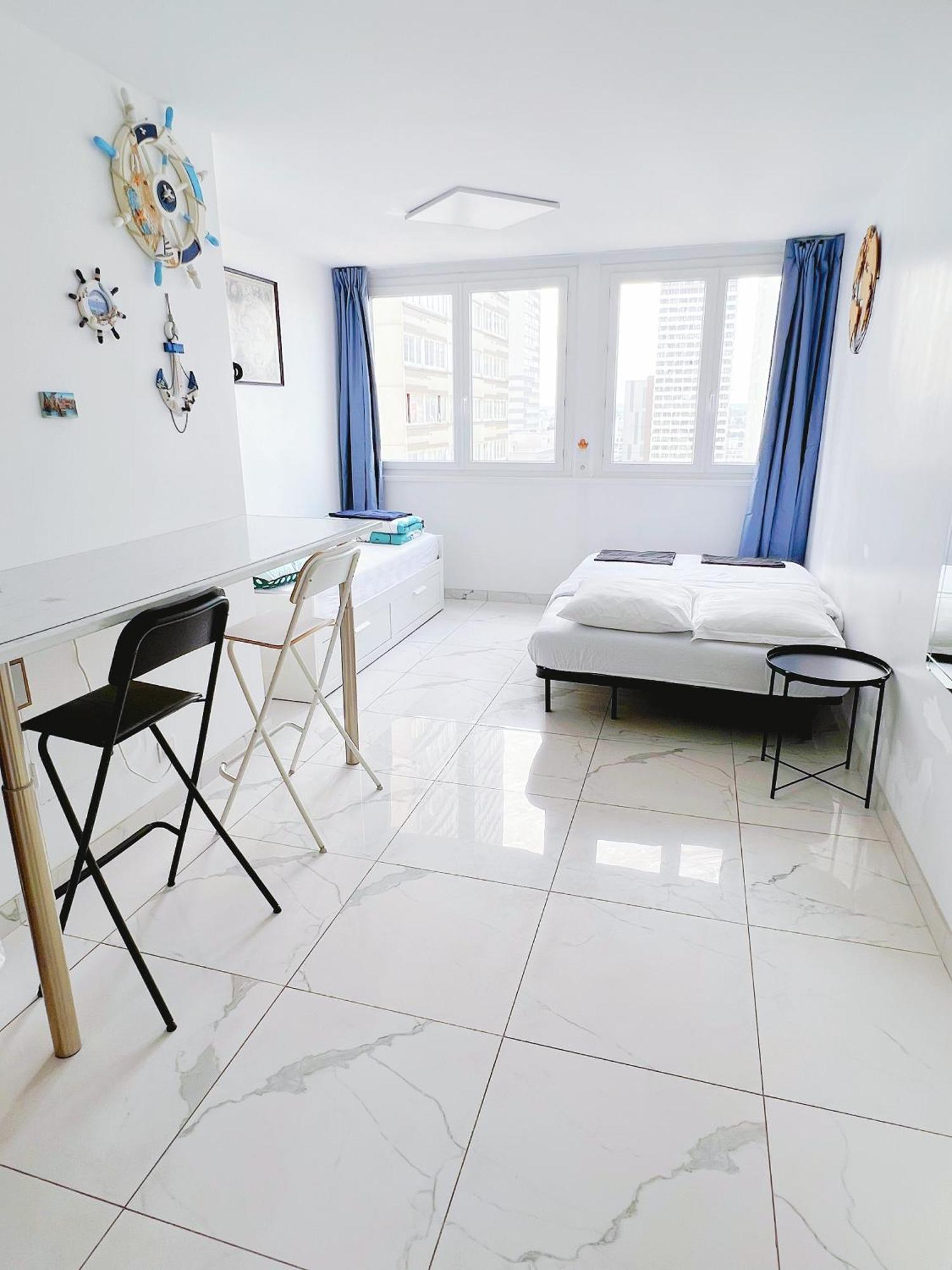 Apartment Near Subway And Supermarket Párizs Kültér fotó
